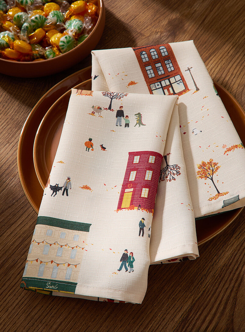 20, côte de la Fabrique napkins Set of 2 Halloween Collection product image (primary)