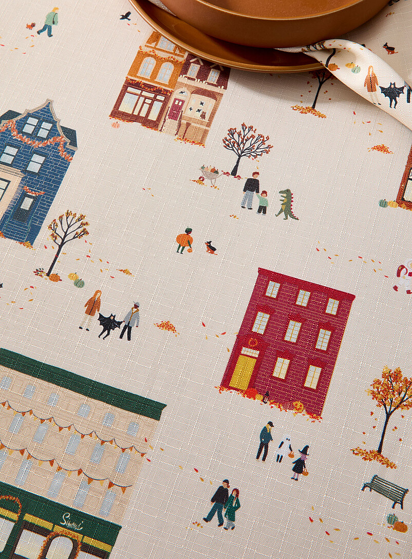 20, côte de la Fabrique tablecloth Halloween Collection product image 2