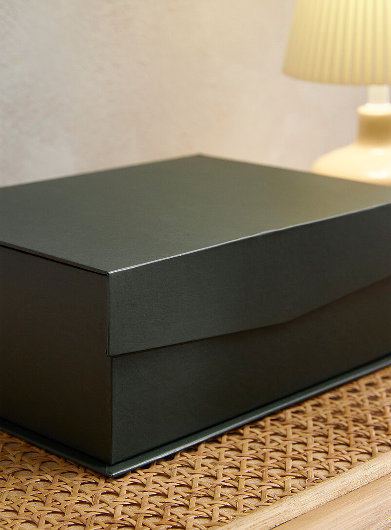 Large green jewellery box product image 2