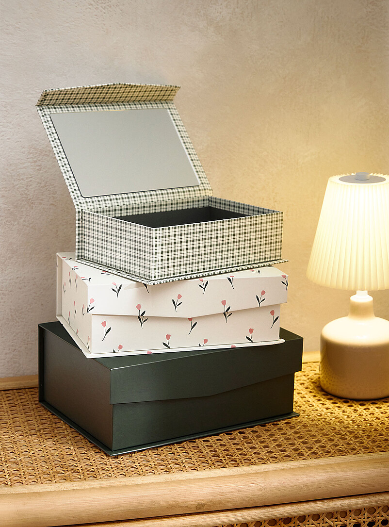 Large green jewellery box product image 3