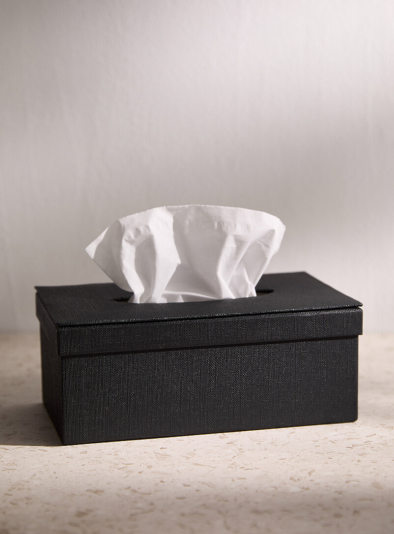 Textured Tissue Box