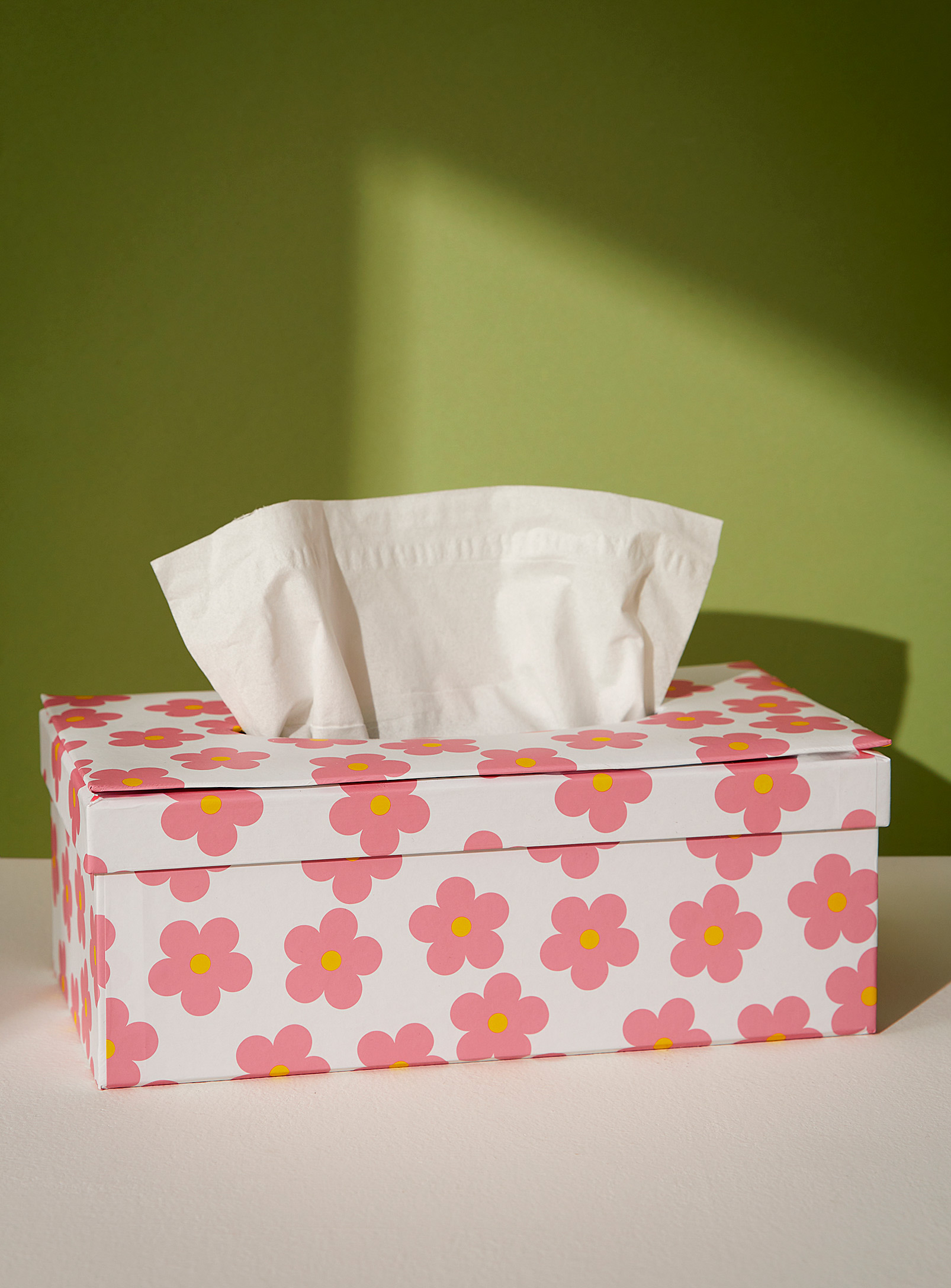 Simons Maison - Retro flowers tissue box