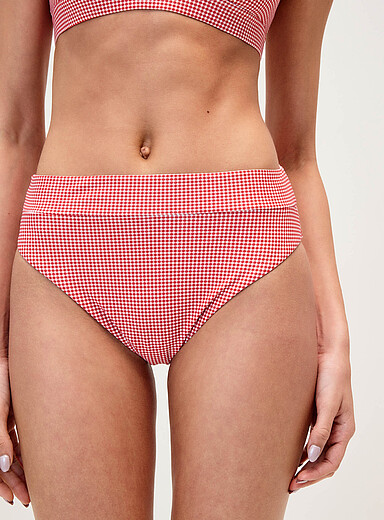 Solid-band high-rise cheeky bottom product image 3