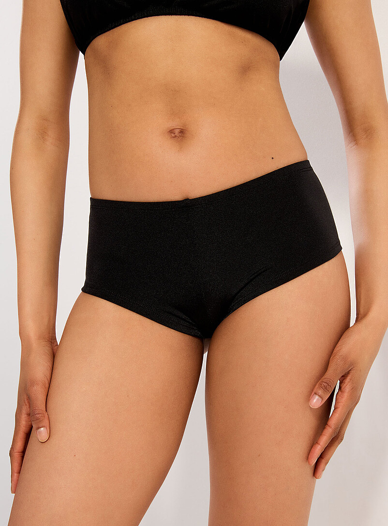 Low-rise boyshort bikini bottom product image 2