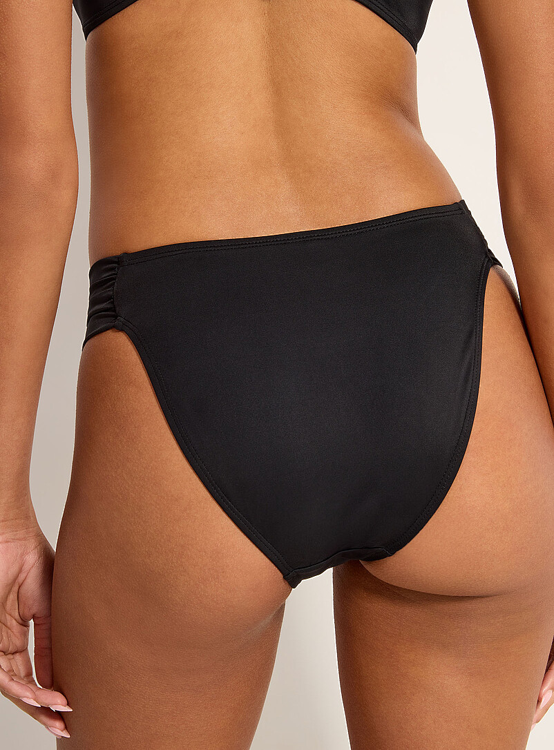Side ruching slim bikini bottom product image 3