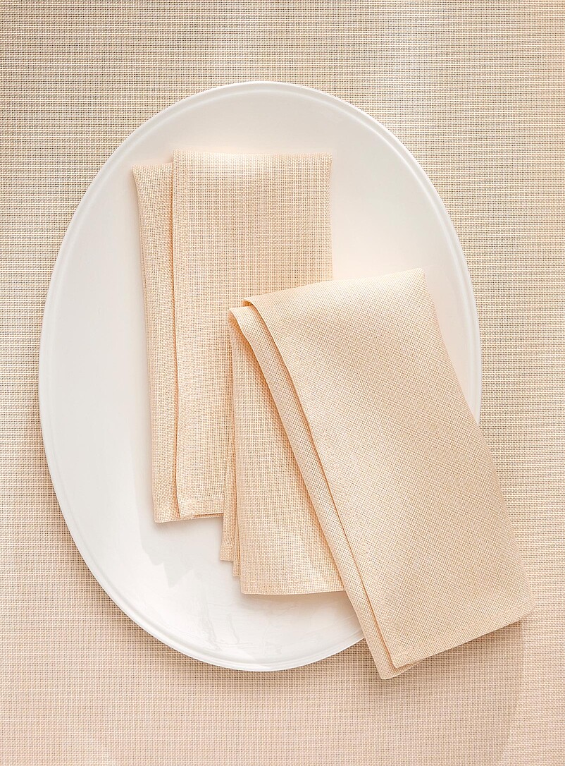 Table Napkins | Dining Room | Simons Maison