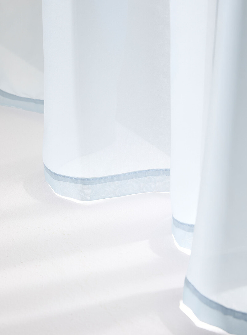 Simons Maison: Les voilages unis teinte adoucie <b>Deux panneaux</b> Voir nos formats offerts Blanc ivoire