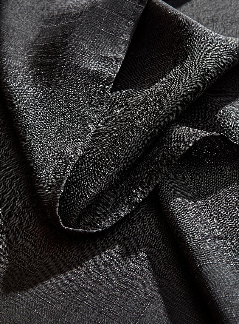 Black textured tablecloth product image 3