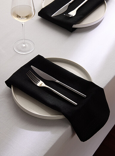 Thick textured napkins Set of 2