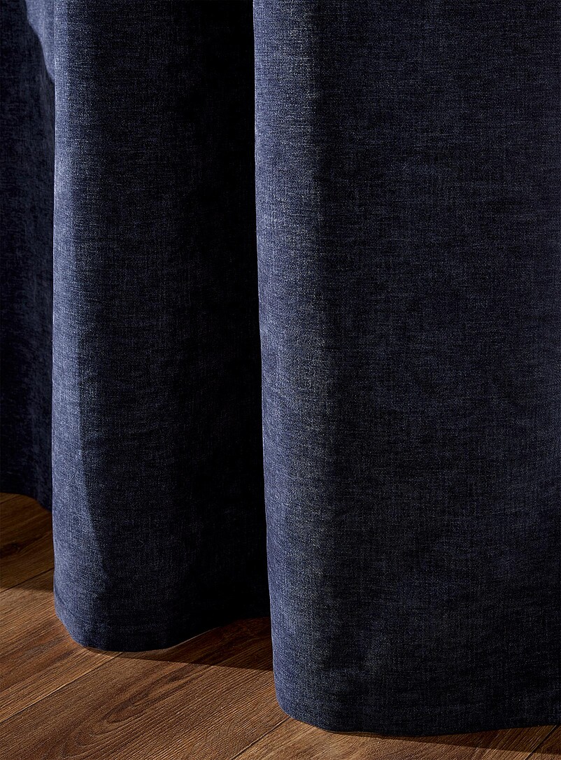 Chenille blackout curtain One panel 135 x 220 product image 2