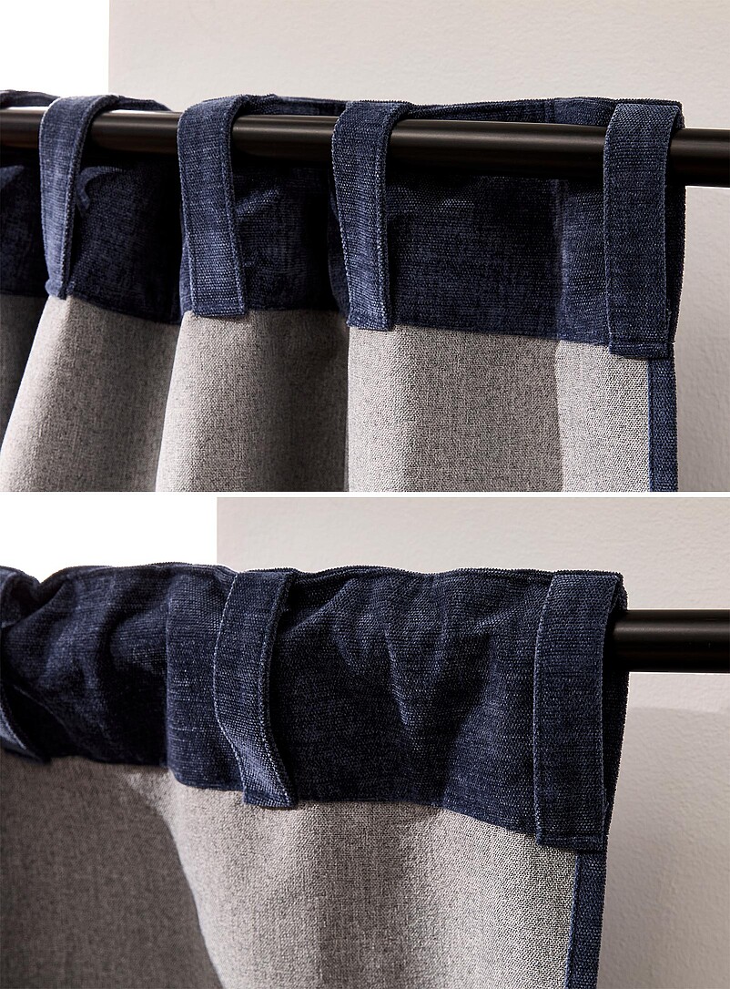 Chenille blackout curtain One panel 135 x 220 product image 3