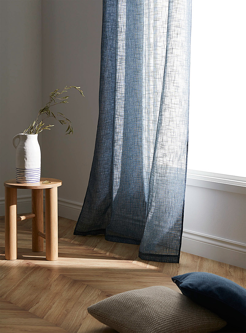 sheer curtains