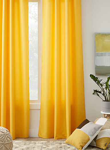Shiny weave curtain 135 x 220 cm 