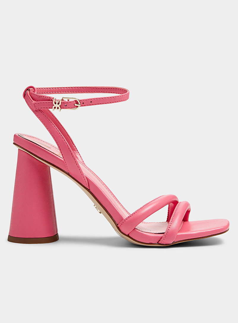 Sam Edelman Pink Kia block-heel sandals Women for women