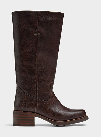 Frye and Co. Brown Dark brown Miranda 14 boots for women