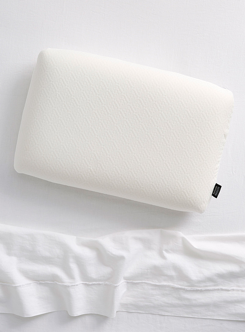 medium firm memory foam pillow