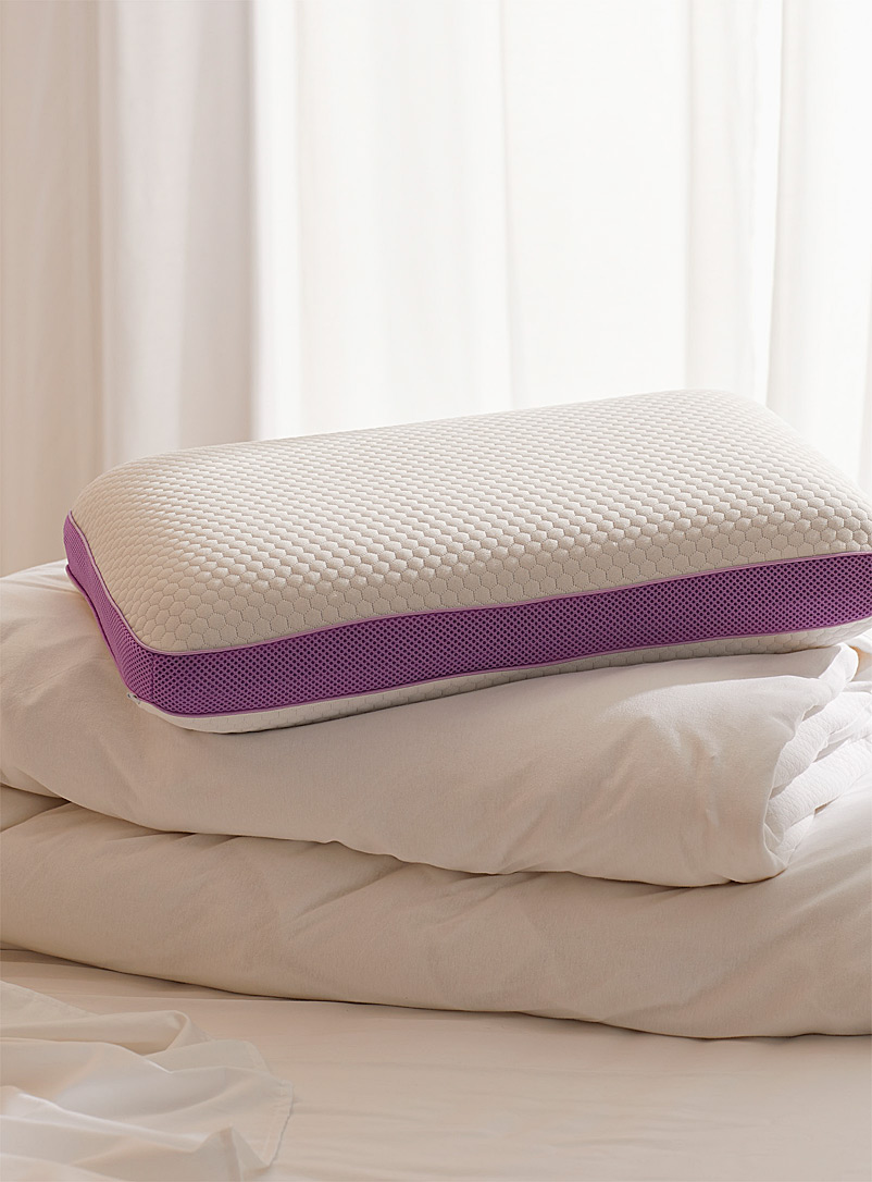 NTCOCO Lot 2 Oreillers en Mousse à Mémoire Forme pour Dormir avec Coussin Hypoallergénique NTCOCO Lot 2 Oreillers en Mousse à Mémoire Forme pour Dormir avec Coussin Hypoallergénique