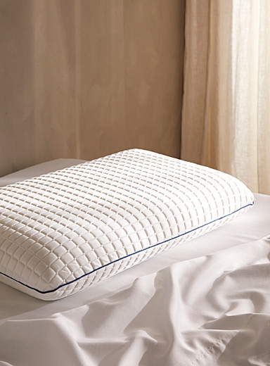 Cooling gel memory foam pillow Firm support