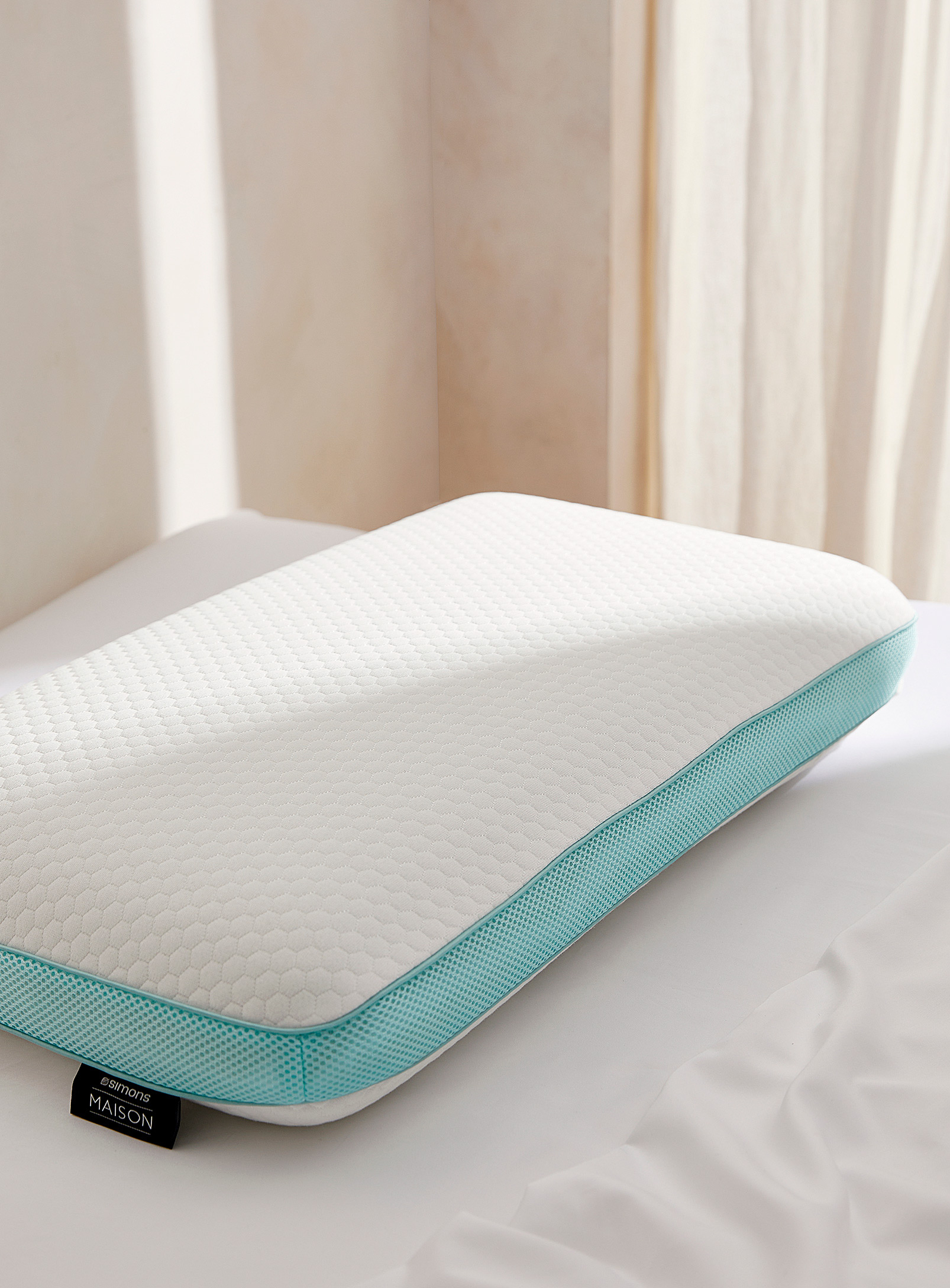 Simons Maison - Pure eucalyptus memory foam pillow Firm support Queen size