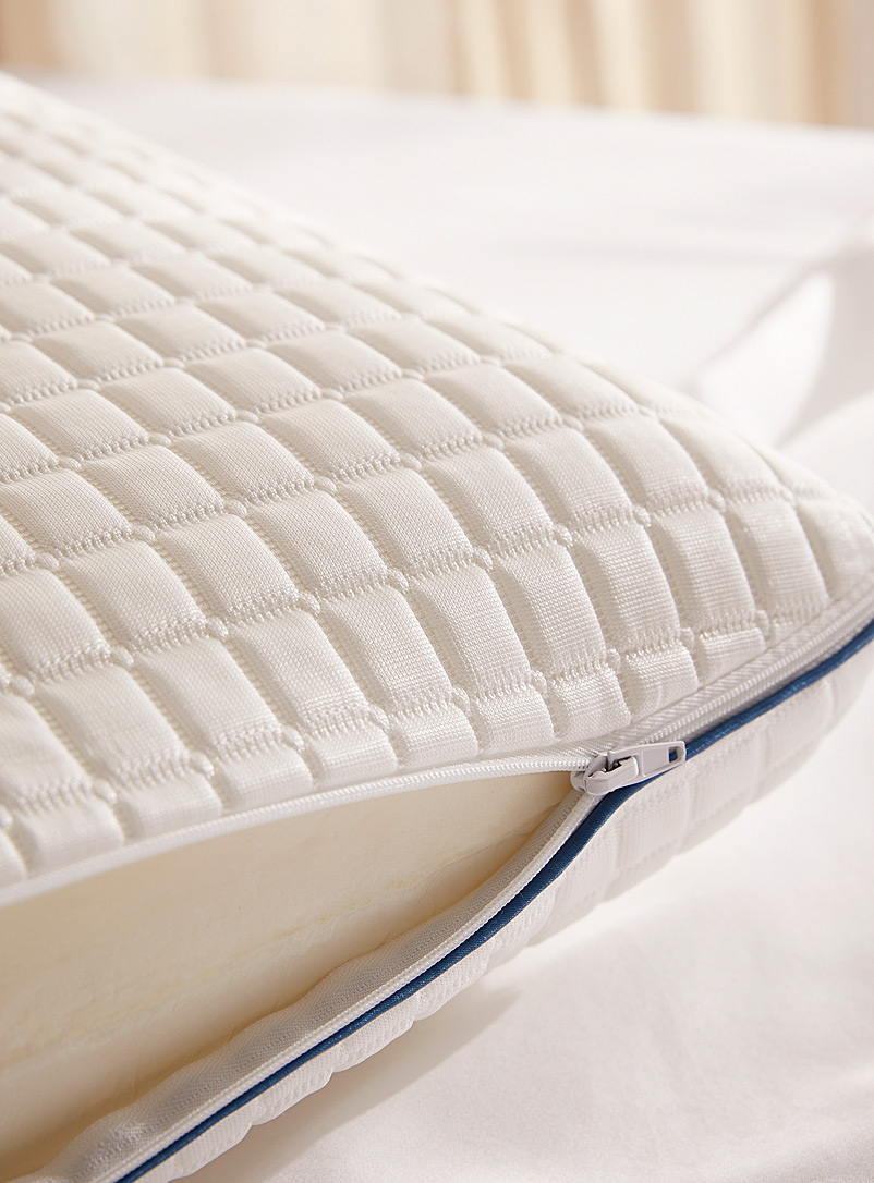 Cooling gel memory foam pillow Firm support product image 2