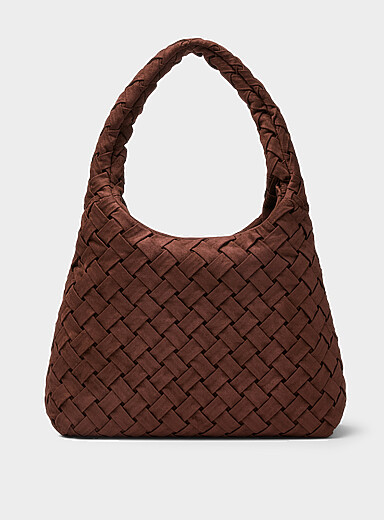Brhianon braided hobo bag