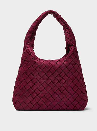 Brhianon braided hobo bag