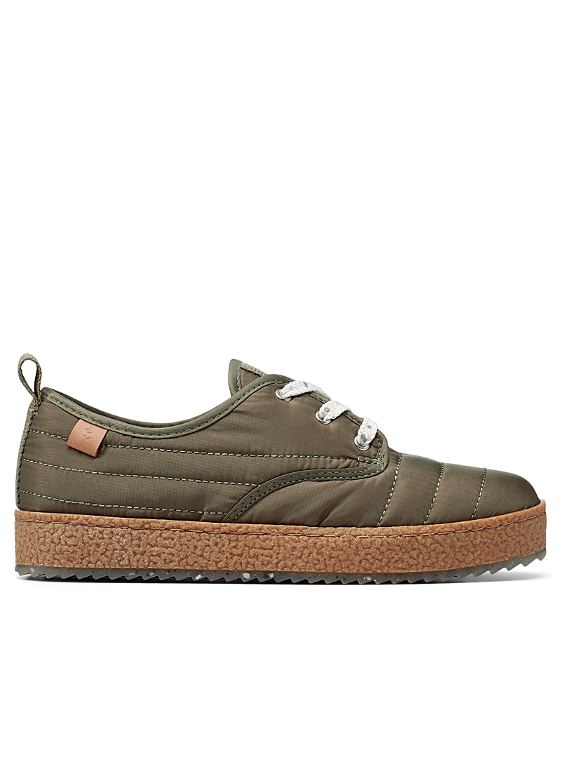 Steve Madden Green Loungee quilted sneakers Women for women