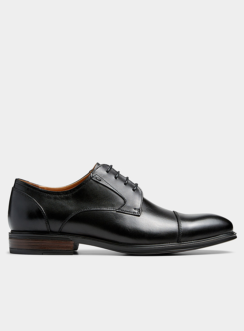 Steve Madden Black Davion blucher shoes Men for men