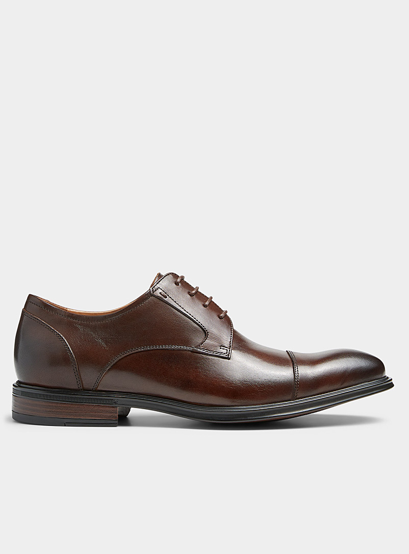 Steve Madden Medium Brown Davion derby shoes Men for men