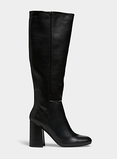 William block-heel knee-high boots Women | Steve Madden | All Our Shoes ...