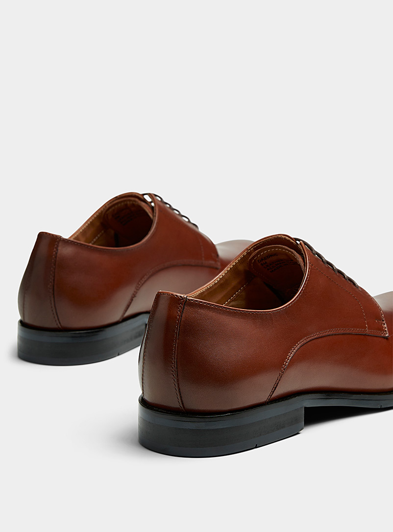 Steve Madden Light Brown Daedric derby shoes Men for men