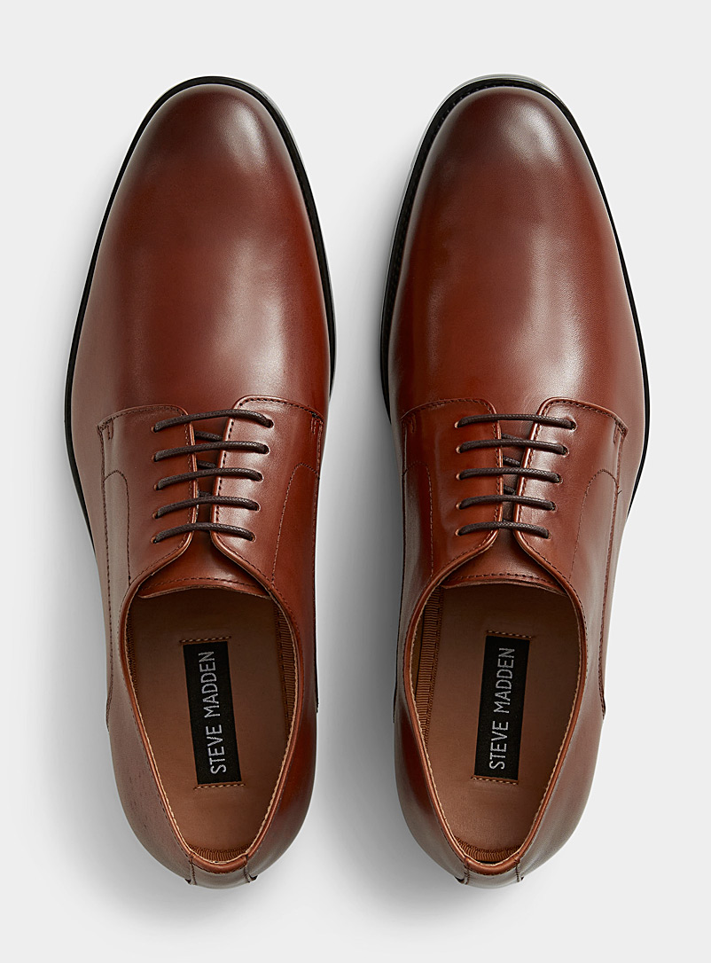 Steve Madden Light Brown Daedric derby shoes Men for men