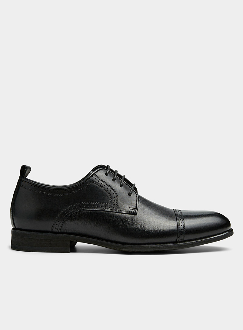 Steve Madden Black Aalon derby shoes Men for men