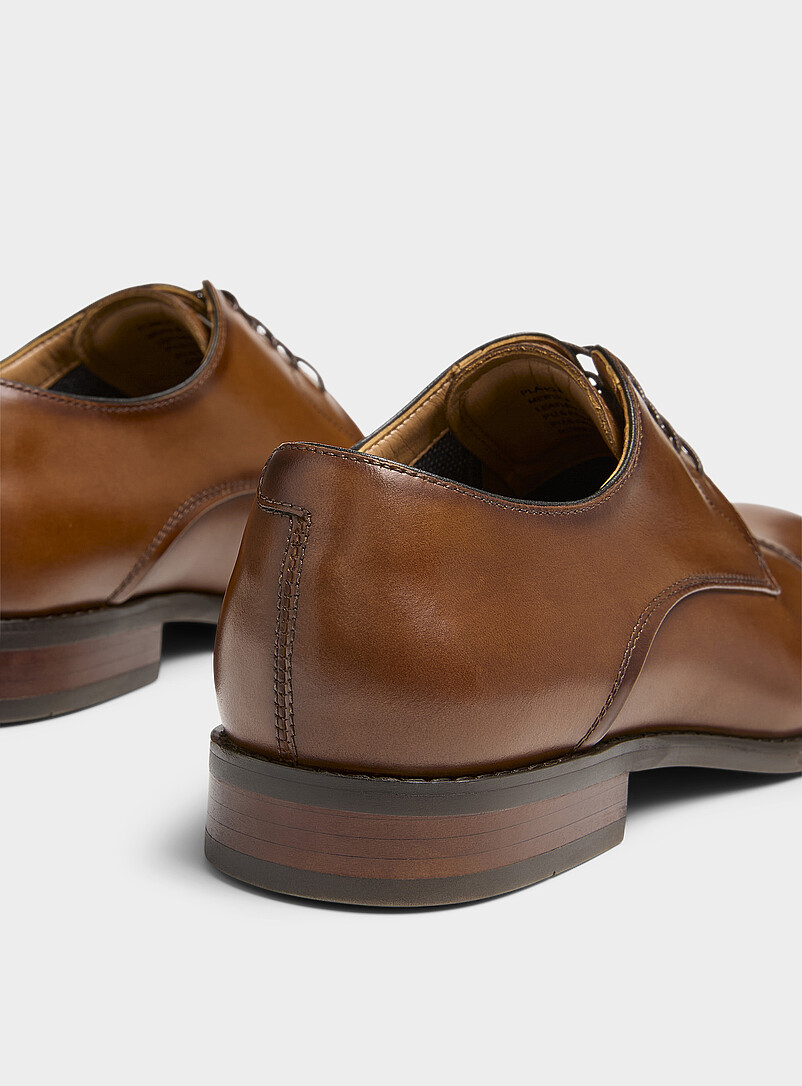 Steve Madden: La chaussure derby Planche Homme Noir pour homme