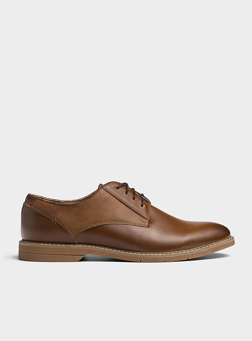 Steve Madden Black Marbry derby shoes Men for men