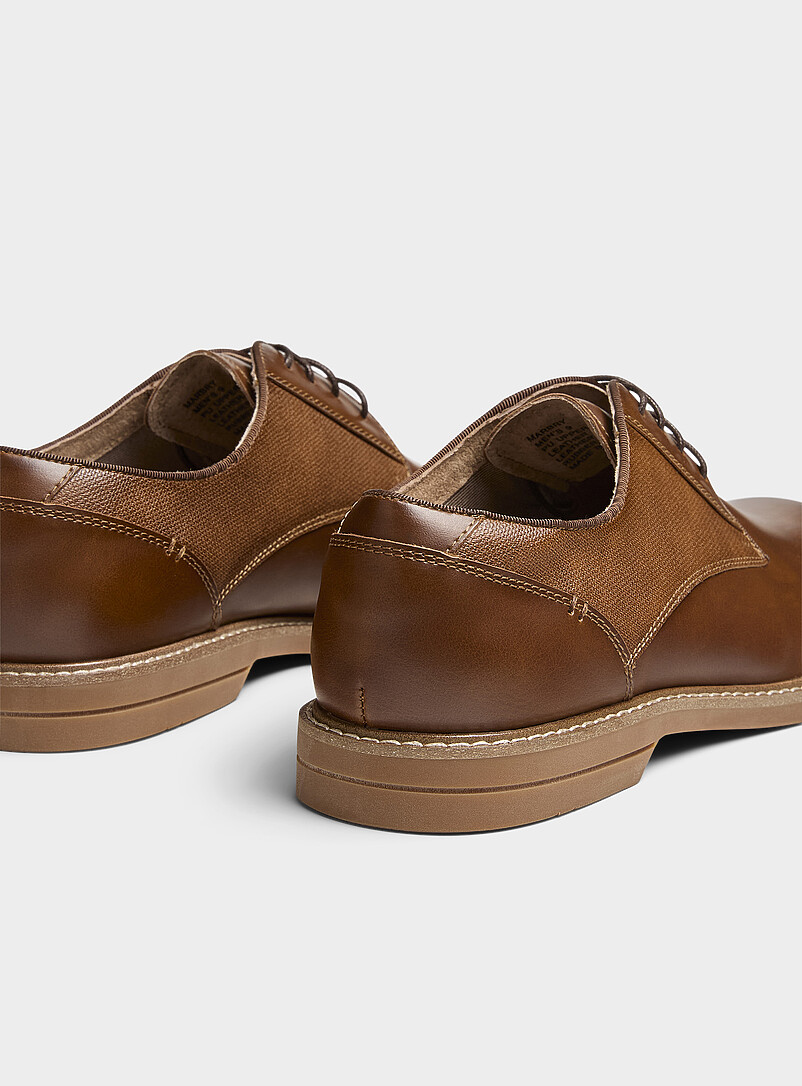 Steve Madden Black Marbry derby shoes Men for men
