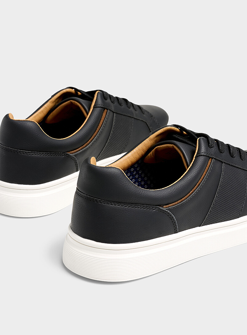 Steve Madden: Le sneaker court Stormz Homme Blanc pour homme