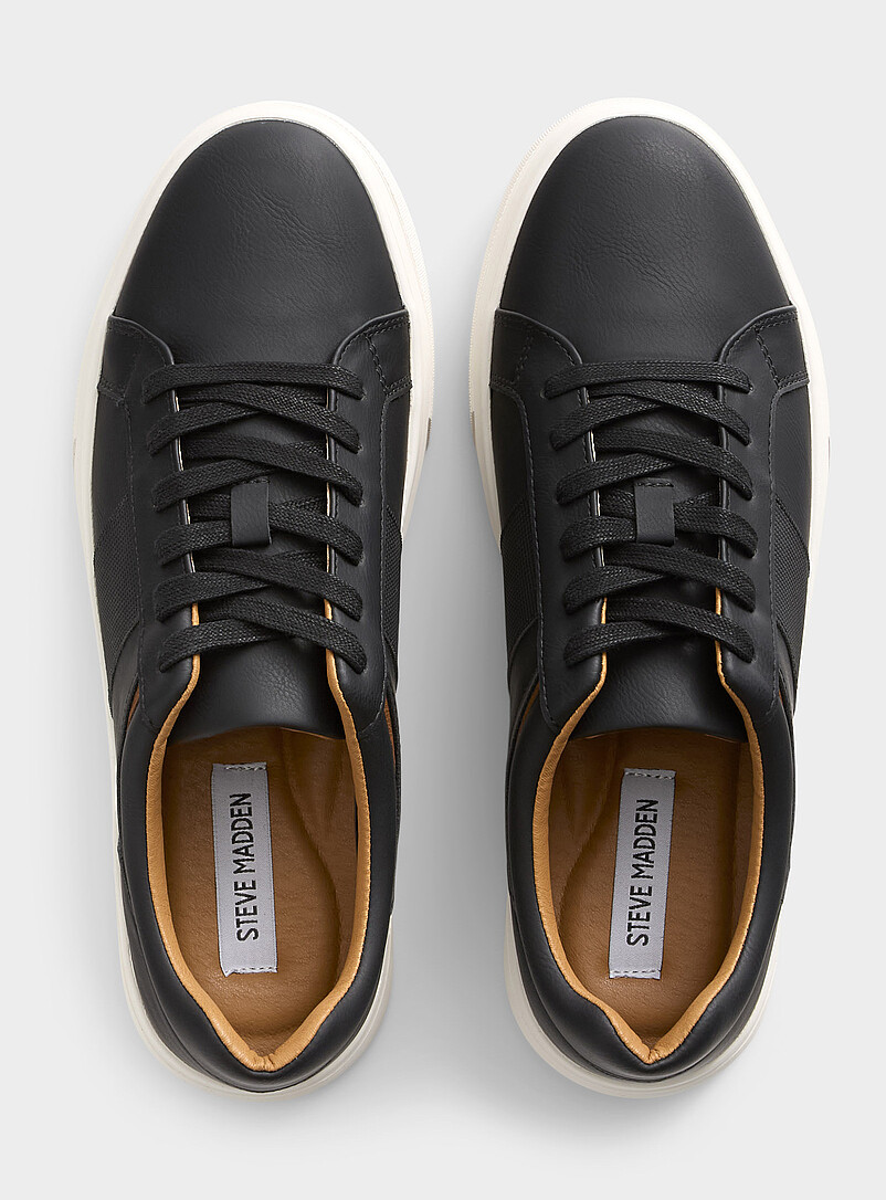 Steve Madden: Le sneaker court Stormz Homme Blanc pour homme
