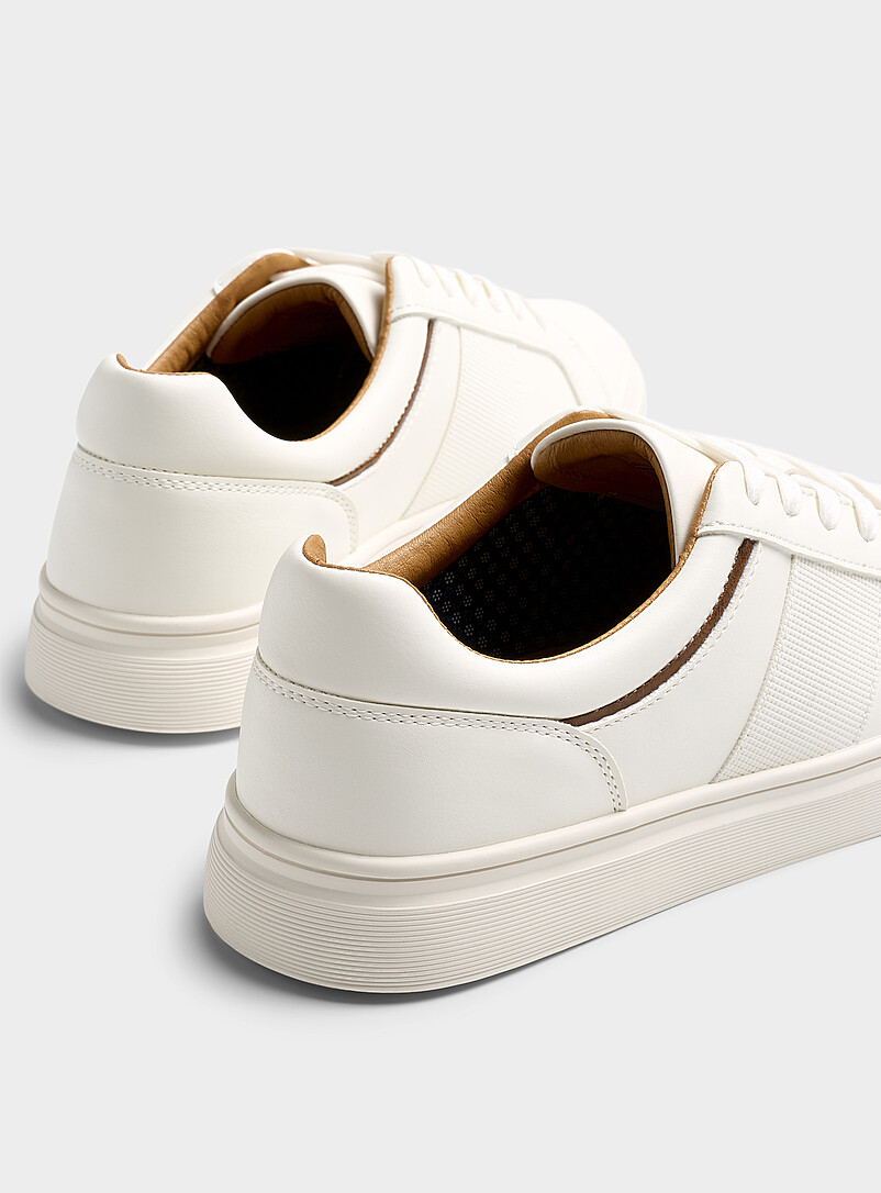 Steve Madden: Le sneaker court Stormz Homme Blanc pour homme