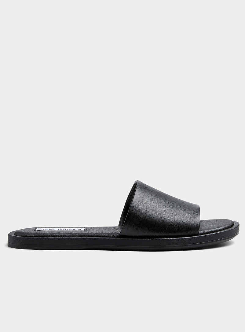 Steve Madden: La sandale mule Kaya Femme Noir pour femme