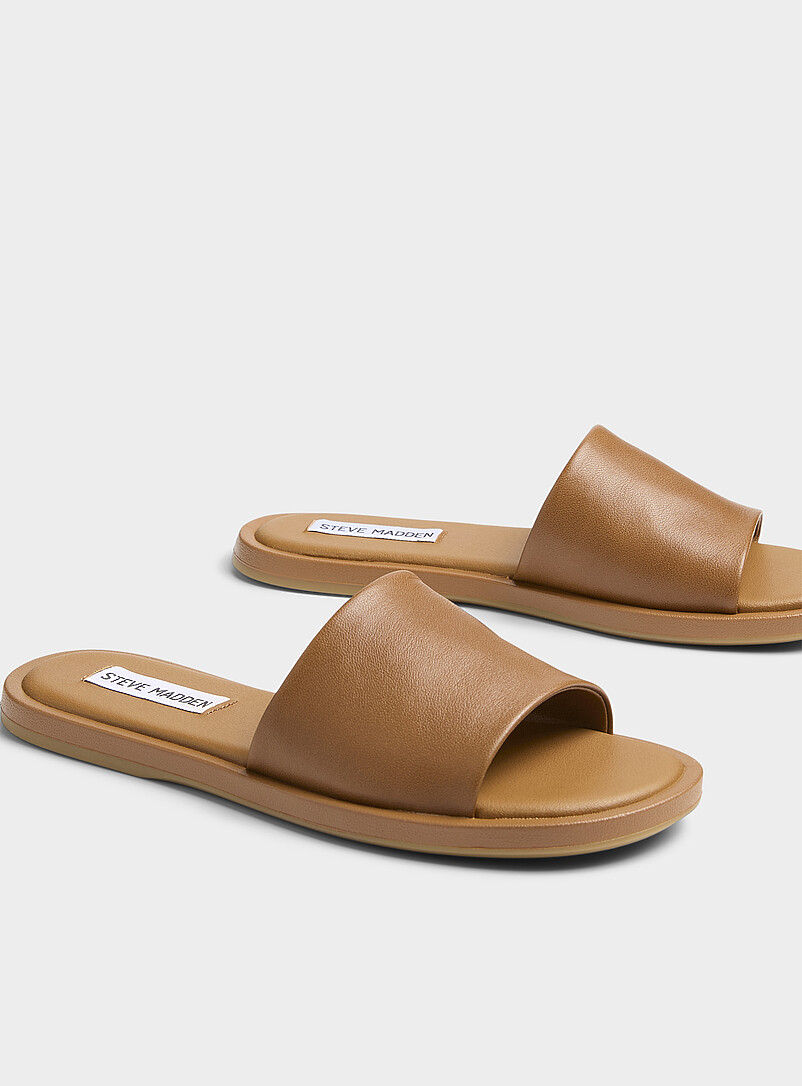 Steve Madden: La sandale mule Kaya Femme Noir pour femme