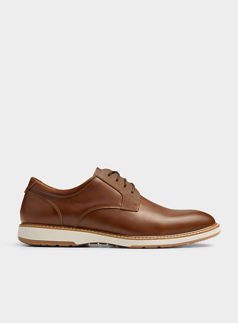 Steve Madden: La chaussure derby Langleyy Homme Noir pour homme