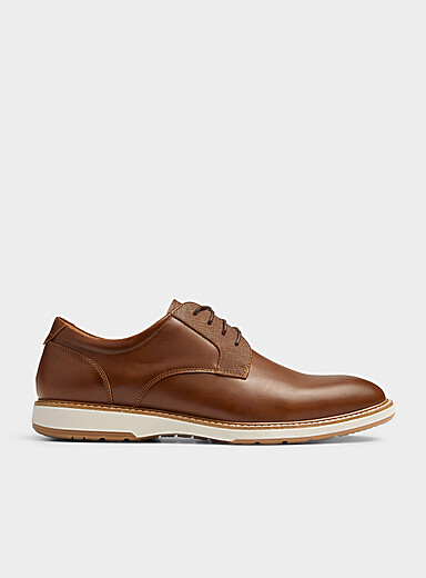 Steve Madden: La chaussure derby Langleyy Homme Noir pour homme