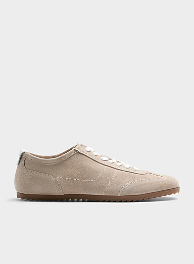 Steve Madden Sand Picton sand suede sneakers Men for men