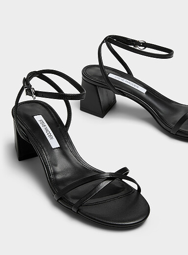 Rae thin straps block-heel sandals Women