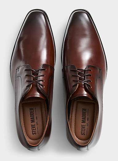 Steve Madden: La chaussure derby Parscal Homme Brun pour homme