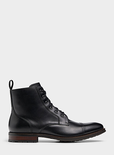 La botte &agrave; lacets Decanto Homme