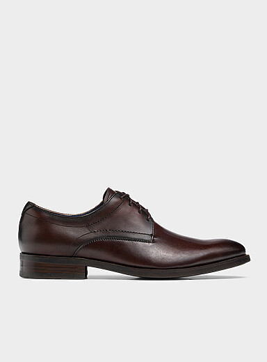 Steve Madden Chocolate/Espresso Helfant derby shoes Men for men