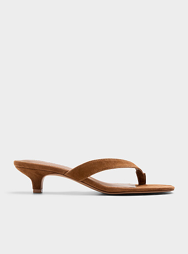 Tracie kitten heel sandals