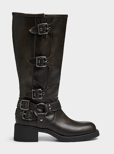 Clarahh tall moto boots Women